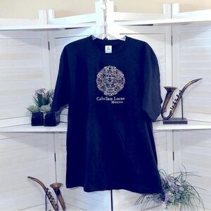 Cabo San Lucas Mexico Aztec Shirt Extra Large